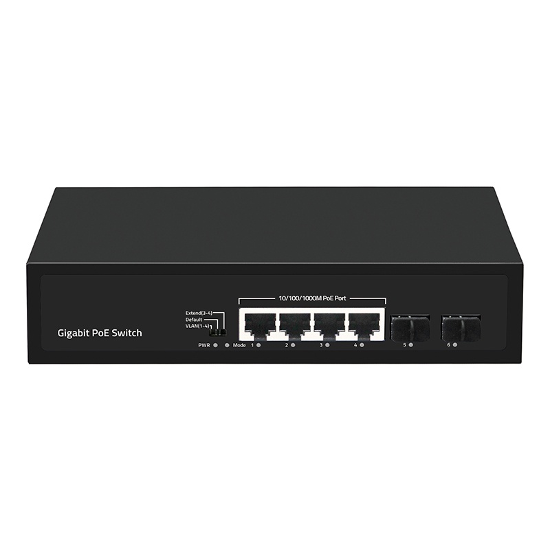6-Port Gigabit PoE Switch