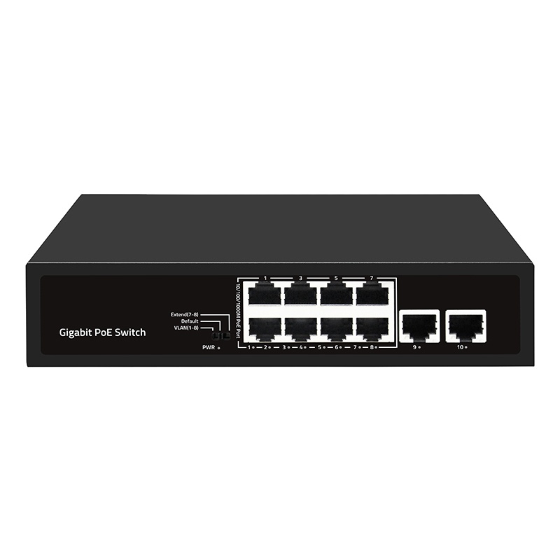 10-Port Gigabit PoE Switch