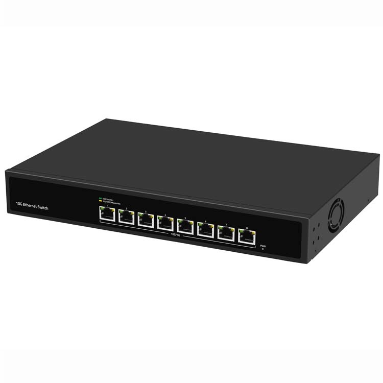 Commercial 8Port Full 10G Switch