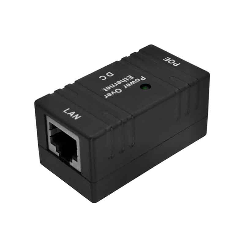 100Mbps PoE Injector Module