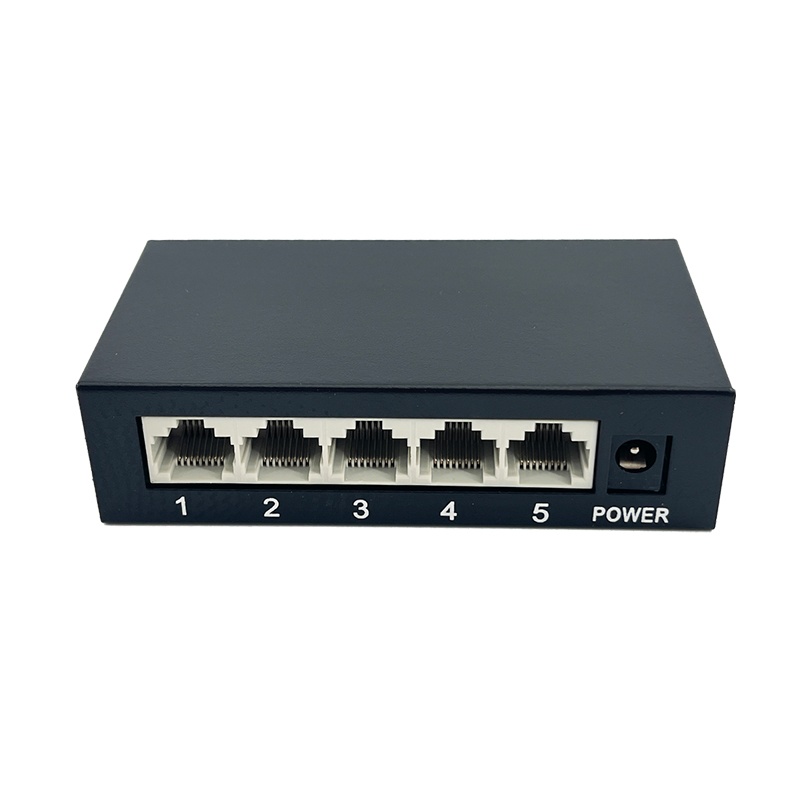 5 Ports Gigabit Ethernet Switch