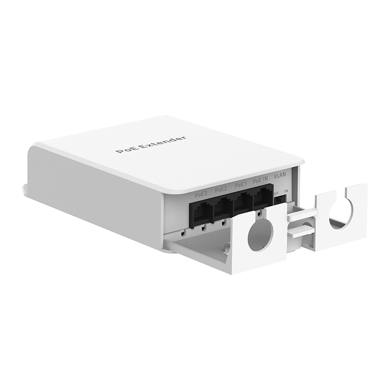 Waterproof Gigabit Ethernet PoE Extender
