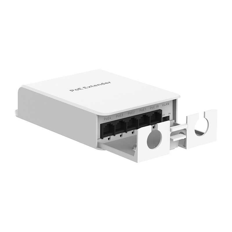 Waterproof Gigabit Ethernet PoE Extender