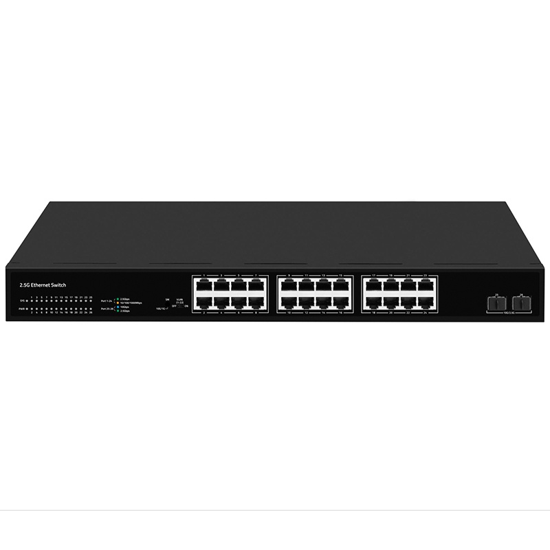 26 Port 10G Uplink 2.5G Ethernet Switch
