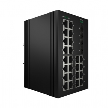 1000Mbps 24 ports Industrial Ethernet Switch