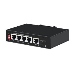 6 ports Gigabit Intelligent Industrial Switch