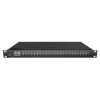 48-Port L3 Industrial Managed PoE Switch with 10G SFP+