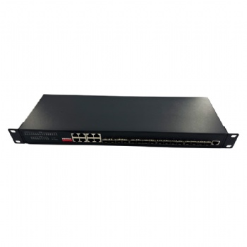 Gigabit 16 SFP Slots Ethernet Fiber Switch