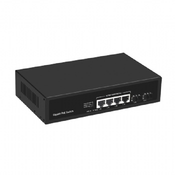 6-Port Gigabit PoE Switch