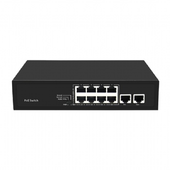 100Mbps PoE Switch 8 ports