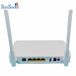 ZTE F670L FTTH GPON  4GE+1pots+1USB+WIFI 2.4G &5G Wifi ONT GPON