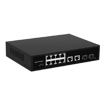 12-Port Gigabit PoE Switch