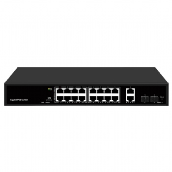 20-Port Gigabit PoE Switch