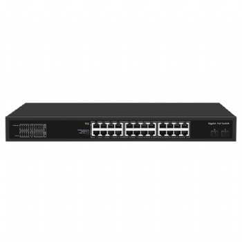 26-Port Gigabit PoE Switch