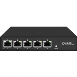 5 Ports 2.5G Poe Switch