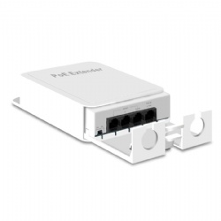 Waterproof 3+1 Ports PoE Extender 10/100Mbps 30w