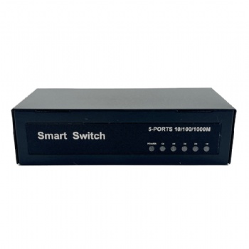 5 Ports Gigabit Ethernet Switch