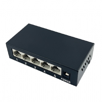 5 Ports Gigabit Ethernet Switch