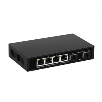 4-Port 2.5G and 2-Port 10G SFP+ Ethernet Switch