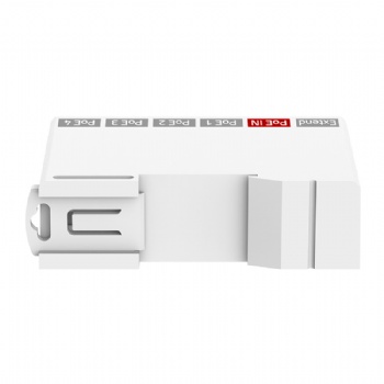 100Mbps Ethernet PoE Extender 5 ports