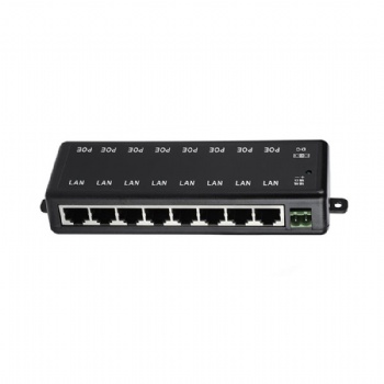 8 Port Gigabit PoE Injector Hub