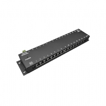 16 ports Gigabit PoE injector