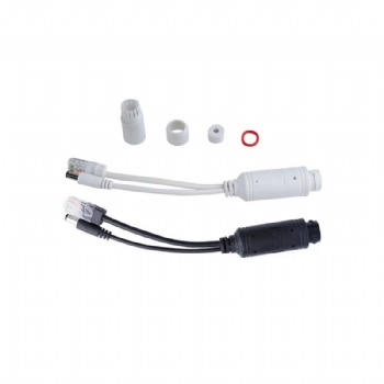 Waterproof 100Mbps DC12V Isolated POE Splitter