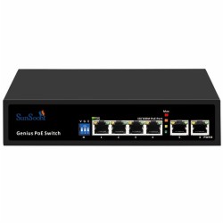 Genius POE switch