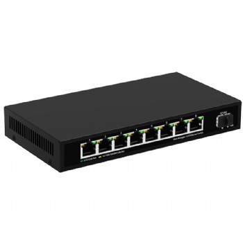 9 Port 10G uplink 2.5G Web Managed Ethernet switch