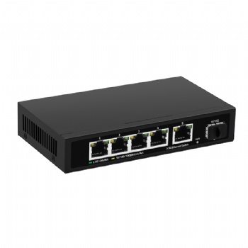 6 Port 10G Uplink 2.5G Ethernet Switch